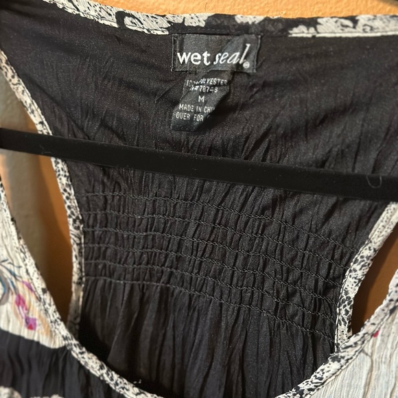 Floral Mini Dress/Tunic - Picture 2 of 5